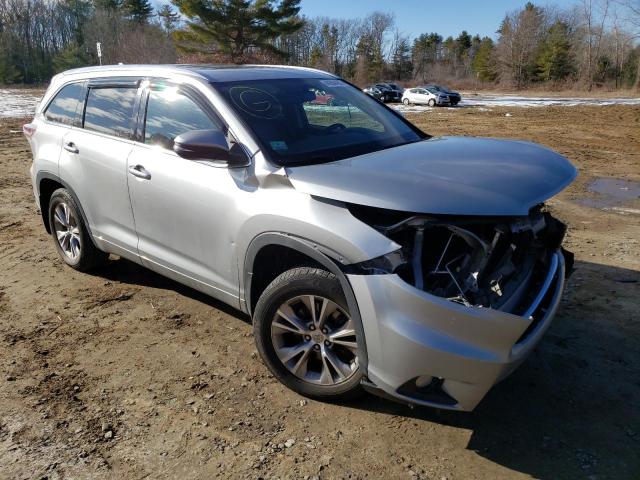 Photo 3 VIN: 5TDJKRFH6FS190456 - TOYOTA HIGHLANDER 