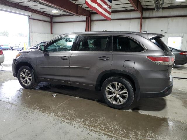 Photo 1 VIN: 5TDJKRFH6FS204601 - TOYOTA HIGHLANDER 