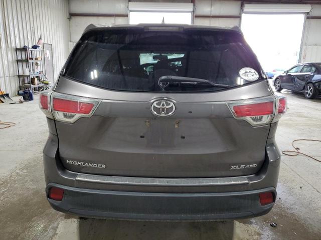 Photo 5 VIN: 5TDJKRFH6FS204601 - TOYOTA HIGHLANDER 