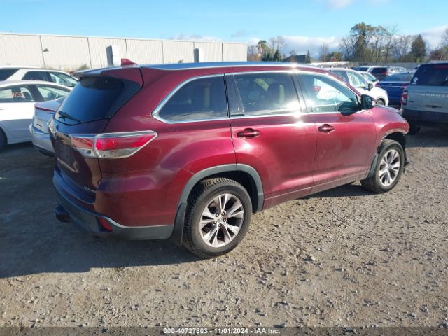 Photo 3 VIN: 5TDJKRFH6FS205909 - TOYOTA HIGHLANDER 