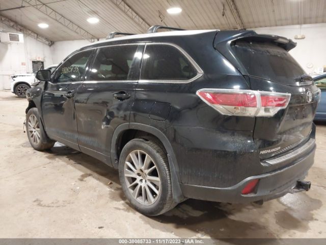 Photo 2 VIN: 5TDJKRFH6FS212746 - TOYOTA HIGHLANDER 