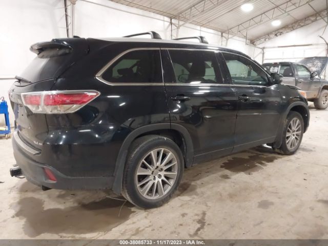 Photo 3 VIN: 5TDJKRFH6FS212746 - TOYOTA HIGHLANDER 