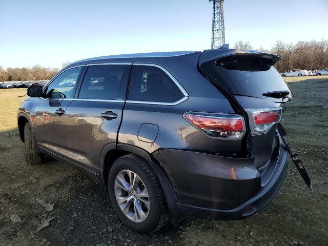 Photo 1 VIN: 5TDJKRFH6FS221558 - TOYOTA HIGHLANDER 