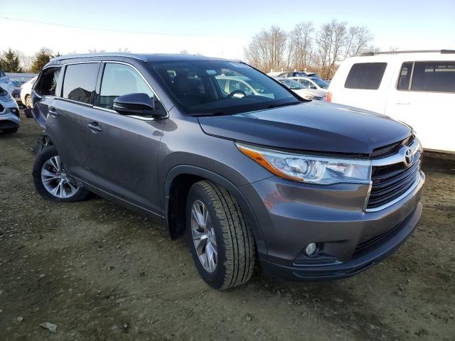 Photo 3 VIN: 5TDJKRFH6FS221558 - TOYOTA HIGHLANDER 