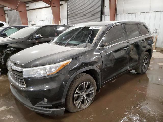 Photo 1 VIN: 5TDJKRFH6GS247031 - TOYOTA HIGHLANDER 