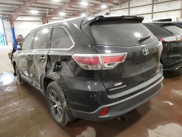 Photo 2 VIN: 5TDJKRFH6GS247031 - TOYOTA HIGHLANDER 