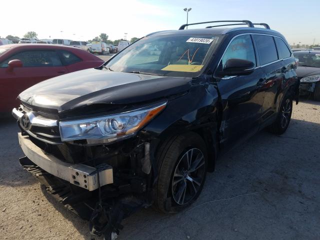 Photo 1 VIN: 5TDJKRFH6GS248146 - TOYOTA HIGHLANDER 