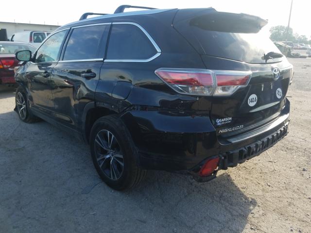 Photo 2 VIN: 5TDJKRFH6GS248146 - TOYOTA HIGHLANDER 