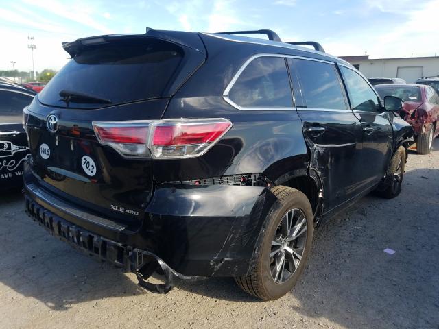 Photo 3 VIN: 5TDJKRFH6GS248146 - TOYOTA HIGHLANDER 