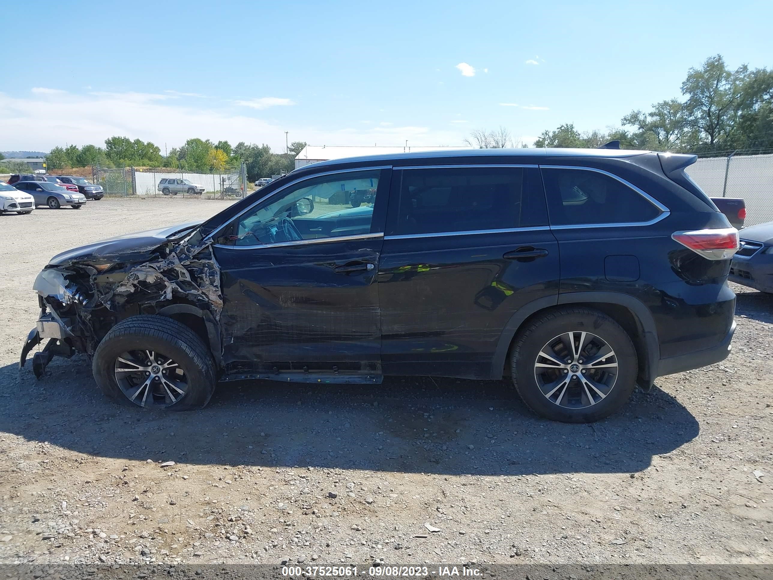 Photo 14 VIN: 5TDJKRFH6GS251340 - TOYOTA HIGHLANDER 