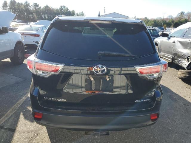 Photo 5 VIN: 5TDJKRFH6GS259759 - TOYOTA HIGHLANDER 