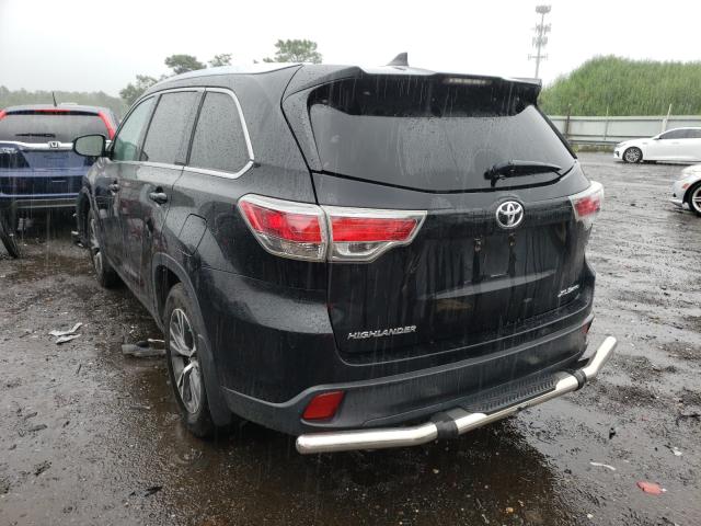 Photo 2 VIN: 5TDJKRFH6GS275959 - TOYOTA HIGHLANDER 