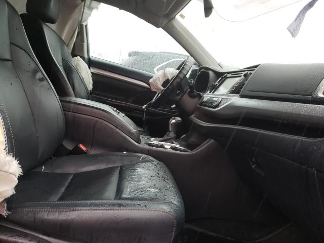 Photo 4 VIN: 5TDJKRFH6GS275959 - TOYOTA HIGHLANDER 