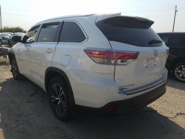 Photo 2 VIN: 5TDJKRFH6GS277744 - TOYOTA HIGHLANDER 