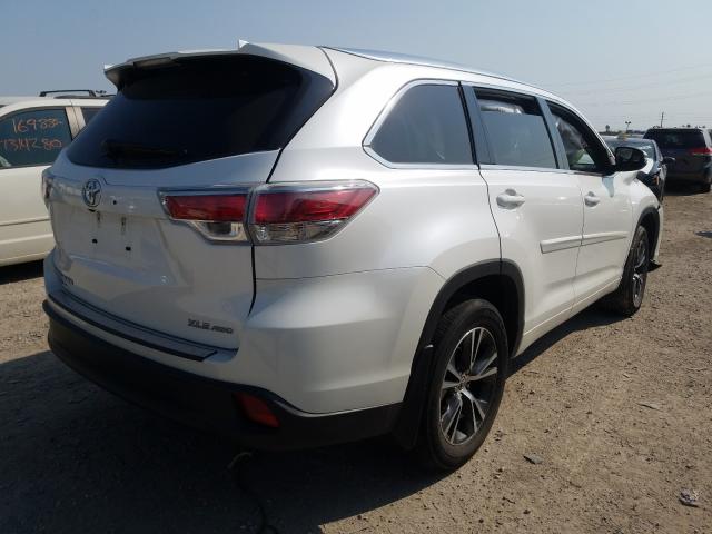 Photo 3 VIN: 5TDJKRFH6GS277744 - TOYOTA HIGHLANDER 