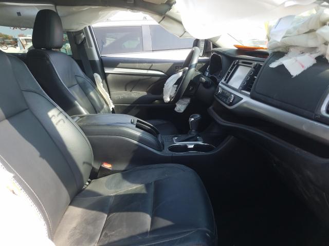 Photo 4 VIN: 5TDJKRFH6GS277744 - TOYOTA HIGHLANDER 