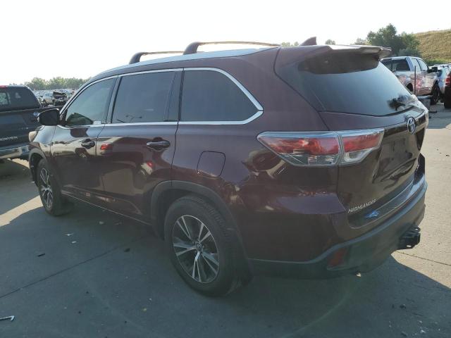 Photo 1 VIN: 5TDJKRFH6GS278635 - TOYOTA HIGHLANDER 