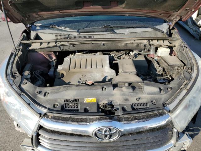 Photo 11 VIN: 5TDJKRFH6GS278635 - TOYOTA HIGHLANDER 