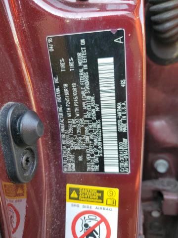 Photo 13 VIN: 5TDJKRFH6GS278635 - TOYOTA HIGHLANDER 