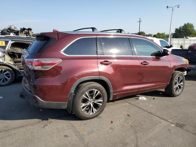 Photo 2 VIN: 5TDJKRFH6GS278635 - TOYOTA HIGHLANDER 