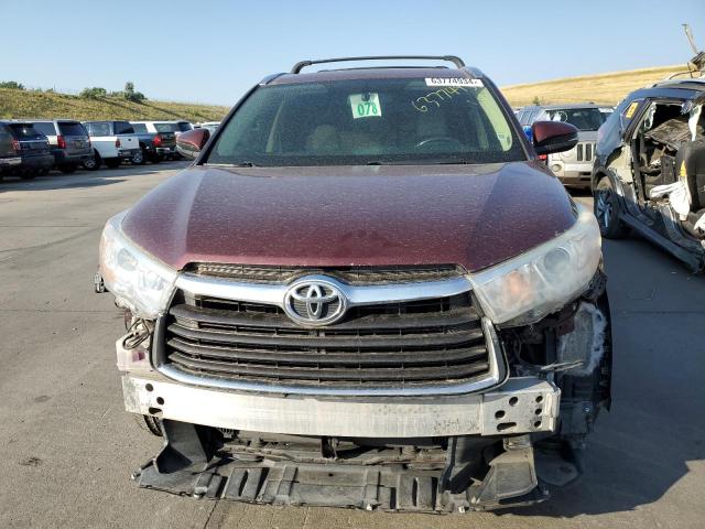 Photo 4 VIN: 5TDJKRFH6GS278635 - TOYOTA HIGHLANDER 