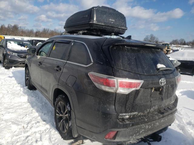 Photo 2 VIN: 5TDJKRFH6GS285391 - TOYOTA HIGHLANDER 