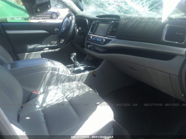 Photo 4 VIN: 5TDJKRFH6GS287948 - TOYOTA HIGHLANDER 