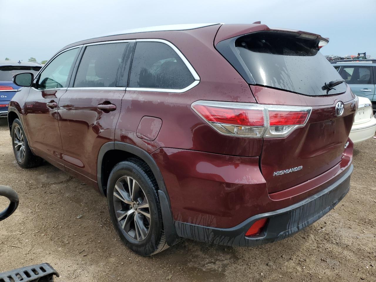 Photo 1 VIN: 5TDJKRFH6GS296004 - TOYOTA HIGHLANDER 