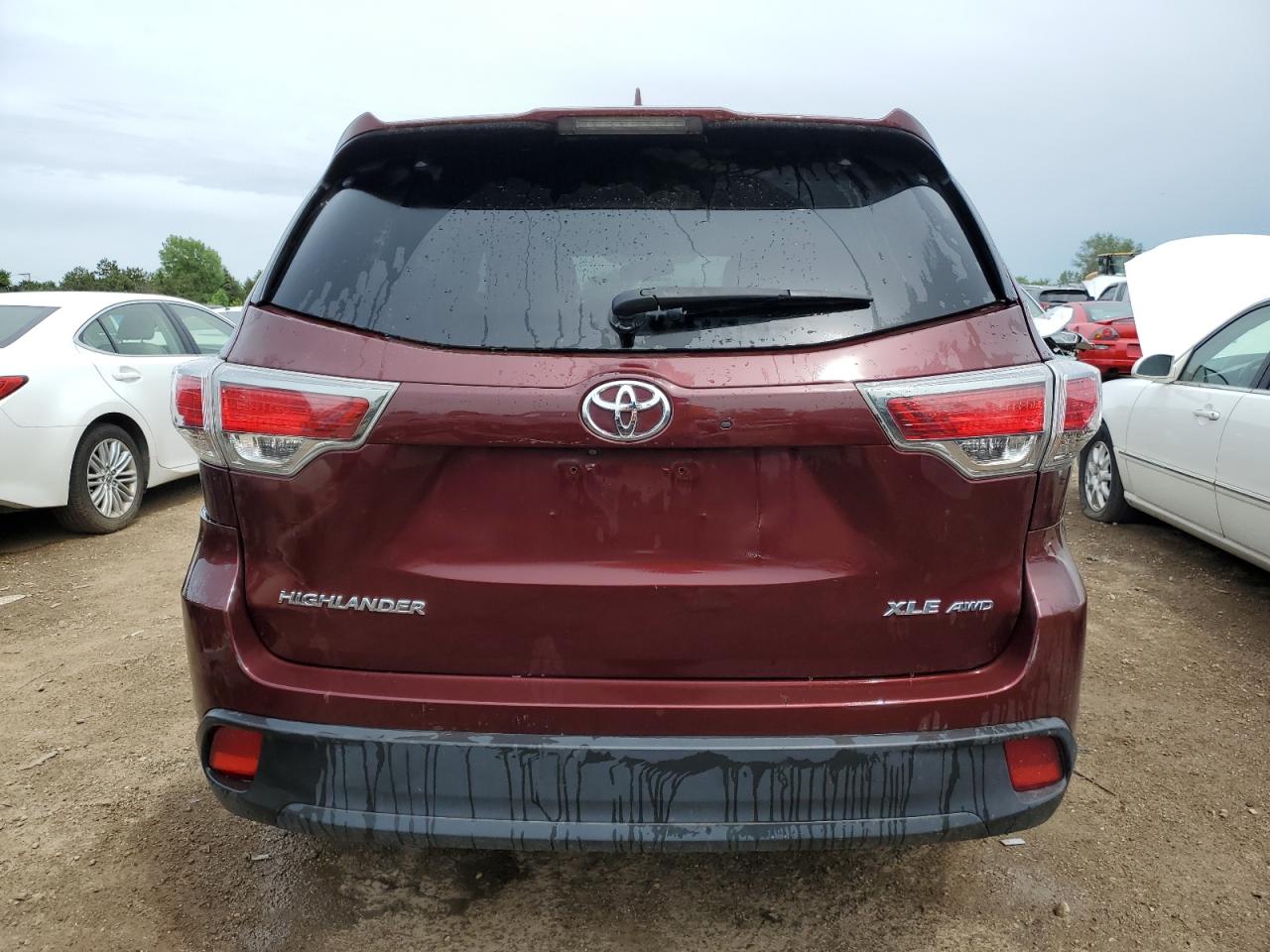 Photo 5 VIN: 5TDJKRFH6GS296004 - TOYOTA HIGHLANDER 