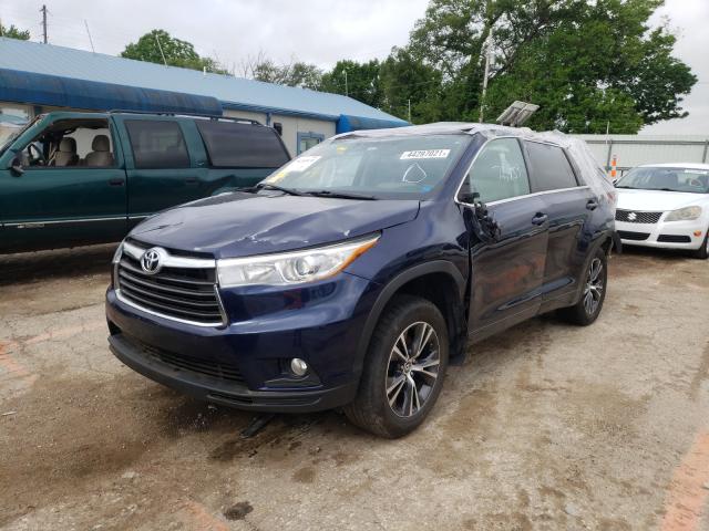 Photo 1 VIN: 5TDJKRFH6GS301945 - TOYOTA HIGHLANDER 