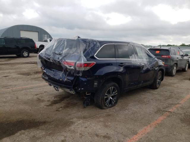 Photo 3 VIN: 5TDJKRFH6GS301945 - TOYOTA HIGHLANDER 