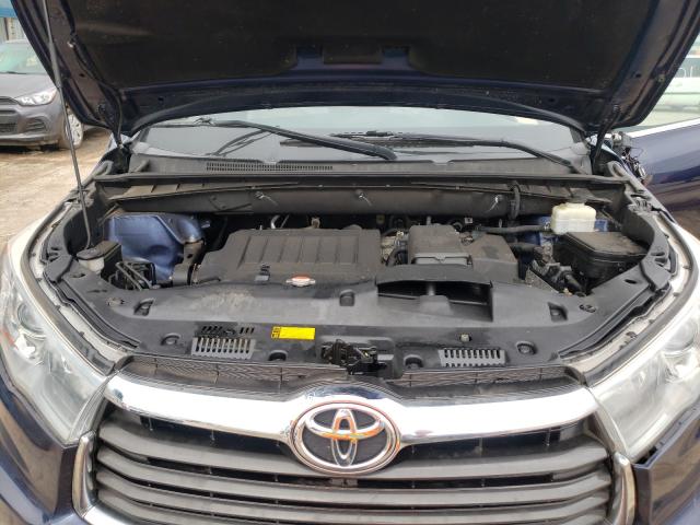 Photo 6 VIN: 5TDJKRFH6GS301945 - TOYOTA HIGHLANDER 