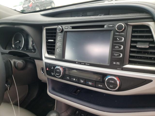 Photo 8 VIN: 5TDJKRFH6GS301945 - TOYOTA HIGHLANDER 