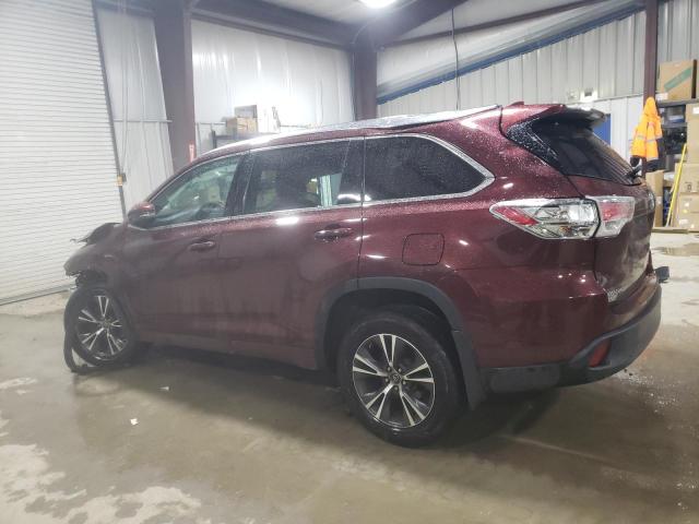 Photo 1 VIN: 5TDJKRFH6GS326649 - TOYOTA HIGHLANDER 