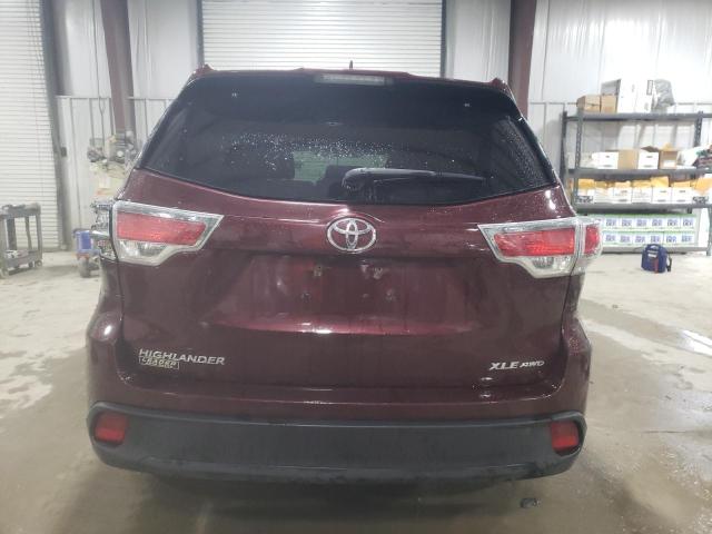 Photo 5 VIN: 5TDJKRFH6GS326649 - TOYOTA HIGHLANDER 