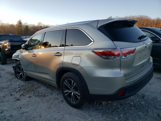 Photo 1 VIN: 5TDJKRFH6GS328823 - TOYOTA HIGHLANDER 