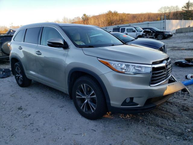 Photo 3 VIN: 5TDJKRFH6GS328823 - TOYOTA HIGHLANDER 