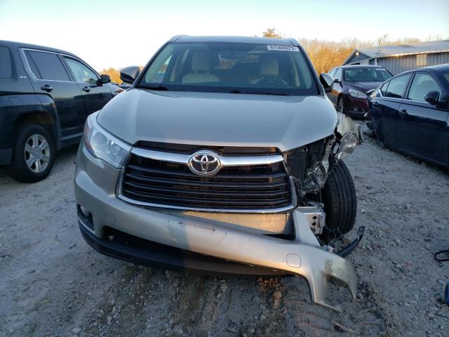 Photo 4 VIN: 5TDJKRFH6GS328823 - TOYOTA HIGHLANDER 