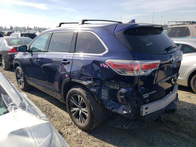 Photo 1 VIN: 5TDJKRFH6GS346576 - TOYOTA HIGHLANDER 