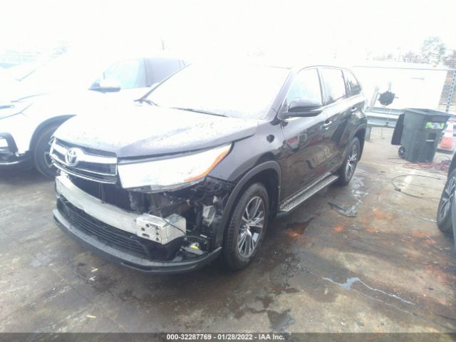 Photo 1 VIN: 5TDJKRFH6GS352636 - TOYOTA HIGHLANDER 