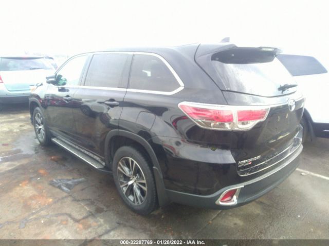 Photo 2 VIN: 5TDJKRFH6GS352636 - TOYOTA HIGHLANDER 