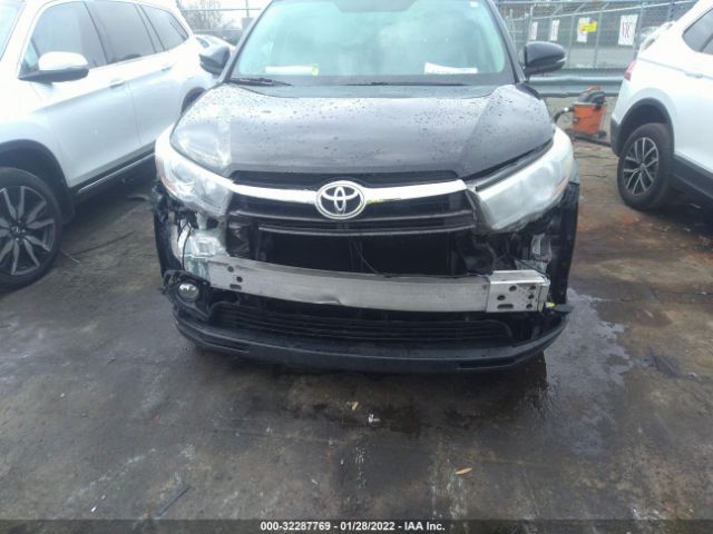 Photo 5 VIN: 5TDJKRFH6GS352636 - TOYOTA HIGHLANDER 