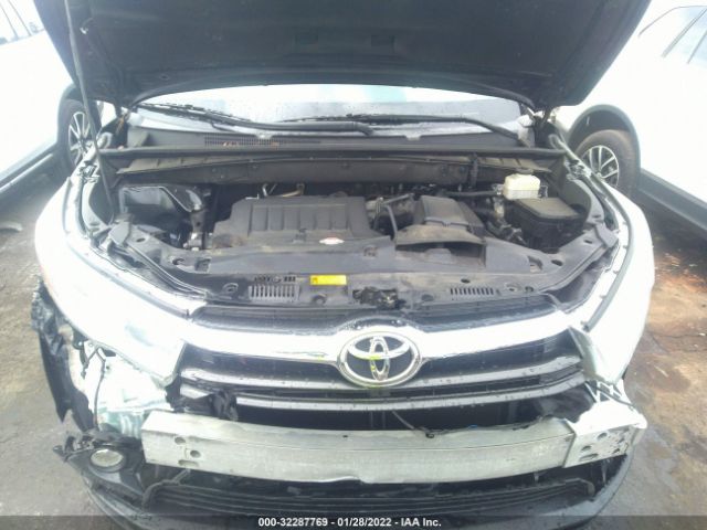 Photo 9 VIN: 5TDJKRFH6GS352636 - TOYOTA HIGHLANDER 