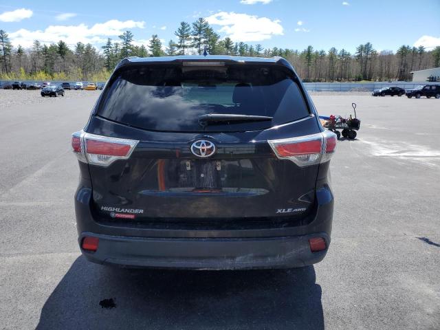 Photo 5 VIN: 5TDJKRFH6GS500218 - TOYOTA HIGHLANDER 