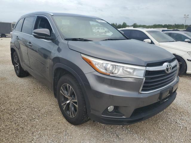 Photo 0 VIN: 5TDJKRFH6GS500445 - TOYOTA HIGHLANDER 