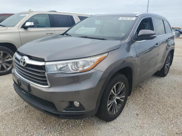 Photo 1 VIN: 5TDJKRFH6GS500445 - TOYOTA HIGHLANDER 