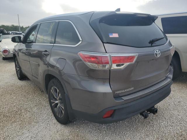 Photo 2 VIN: 5TDJKRFH6GS500445 - TOYOTA HIGHLANDER 