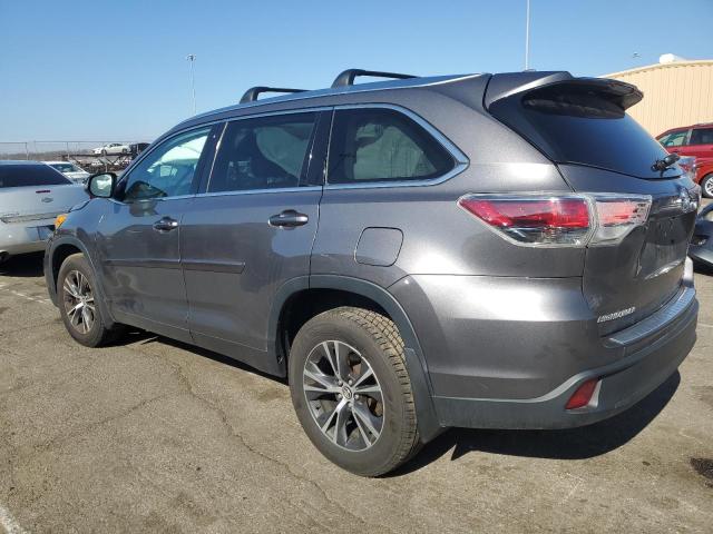 Photo 1 VIN: 5TDJKRFH6GS501238 - TOYOTA HIGHLANDER 