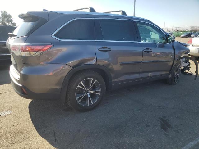 Photo 2 VIN: 5TDJKRFH6GS501238 - TOYOTA HIGHLANDER 