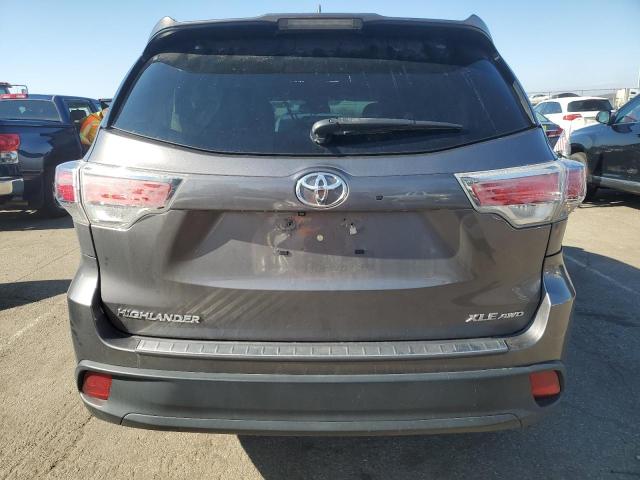 Photo 5 VIN: 5TDJKRFH6GS501238 - TOYOTA HIGHLANDER 